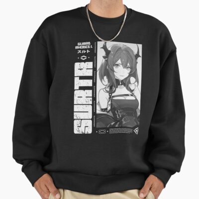 Surtr Arknights V3 Color Basic Sweatshirt