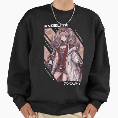 Angelina Arknights V 1 White Ver Sweatshirt