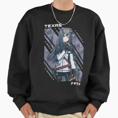 Texas Arknights V 1 White Ver Sweatshirt