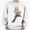 Perlica Sitting Arknights Sweatshirt