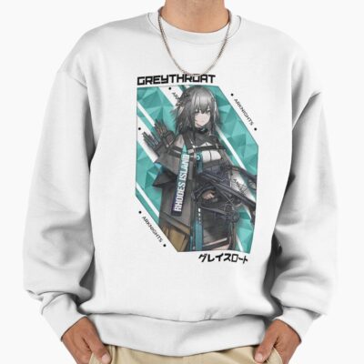 Greythroat Arknights V 1 Black Ver Sweatshirt