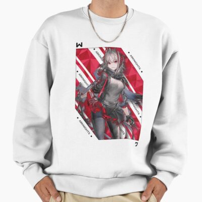 W Arknights V 1 Black Ver Sweatshirt