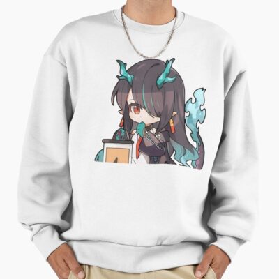 Chibi Dusk Arknights Sweatshirt