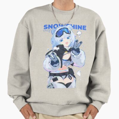 Snowshine Selfie Arknights Sweatshirt
