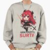 ssrcooversized sweatshirtmens 01oatmeal heatherfrontsquare productx1000 13 - Arknights Merch