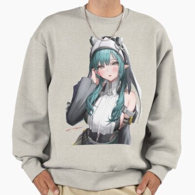 Arknights Xaihi Blushes Sweatshirt