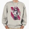 ssrcooversized sweatshirtmens 01oatmeal heatherfrontsquare productx1000 23 - Arknights Merch