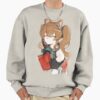 ssrcooversized sweatshirtmens 01oatmeal heatherfrontsquare productx1000 31 - Arknights Merch