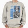 ssrcooversized sweatshirtmens 01oatmeal heatherfrontsquare productx1000 61 - Arknights Merch