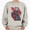 ssrcooversized sweatshirtmens 01oatmeal heatherfrontsquare productx1000 63 - Arknights Merch