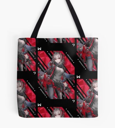 W Arknights V 1 White Ver Tote Bag