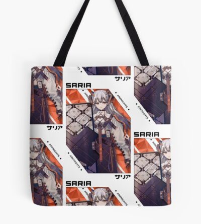 Saria Arknights V 1 Black Ver Tote Bag
