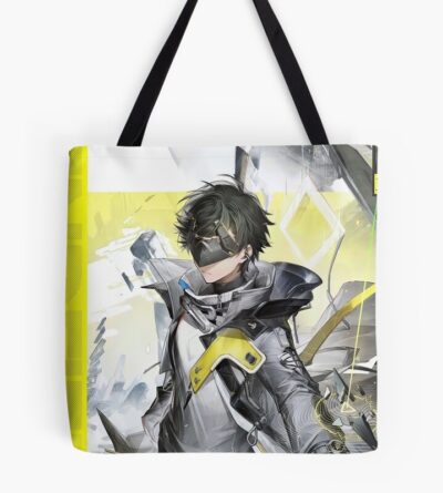 Male Endministrator Official Poster Arknights Endfield Tote Bag