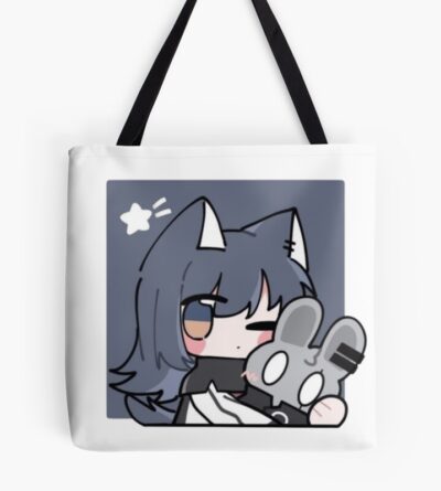 Arknights Chibi Texas Tote Bag