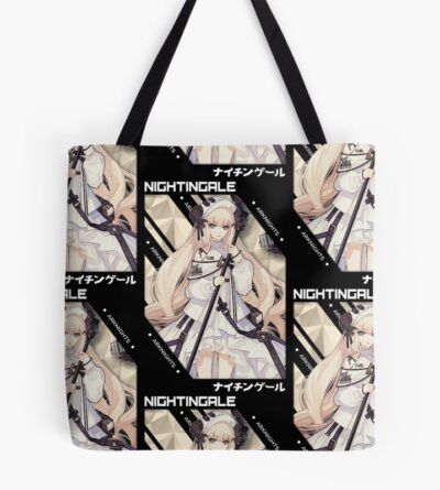 Nightingale Arknights V 1 White Ver Tote Bag