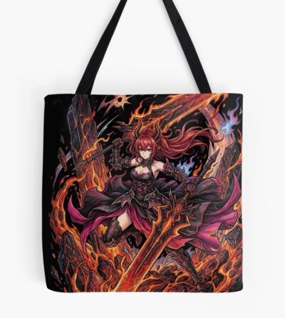 Arknights Endfield Laevatein Qingming Sword Silent Fury Tote Bag