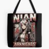 Nian Arknights Bootleg Gaming Graphic Tee Tote Bag