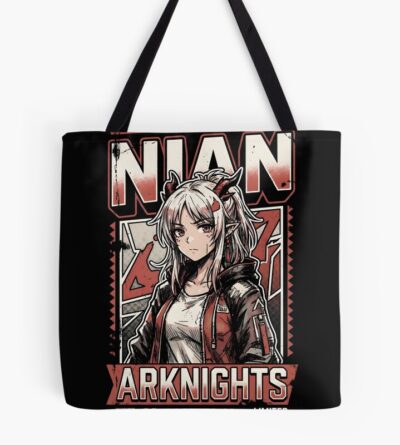Nian Arknights Bootleg Gaming Graphic Tee Tote Bag
