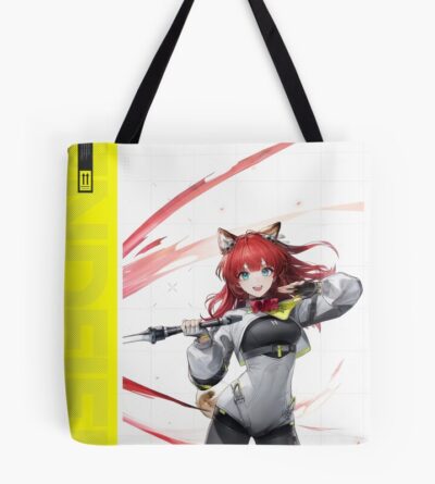 Akekuri Official Poster Arknights Endfield Tote Bag