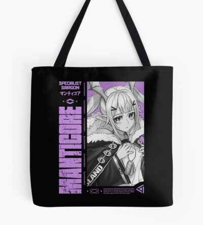 Manticore Arknights V 3 Color Tote Bag