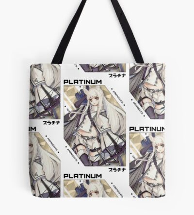 Platinum Arknights V 1 Black Ver Tote Bag