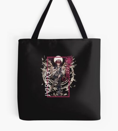 Arknights Exusiai Character Portrait Tote Bag