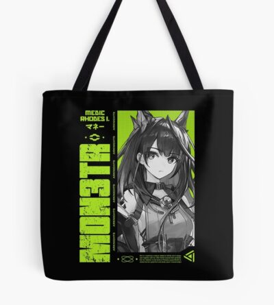 Mon3tr Arknights V 3 Color Tote Bag
