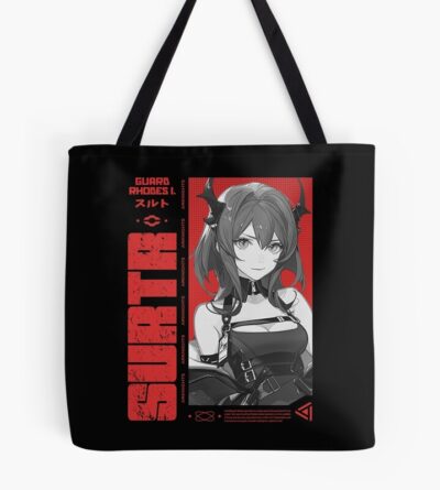 Surtr Arknights V 3 Color Tote Bag