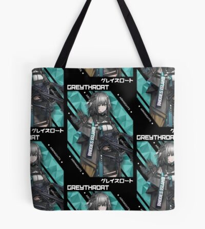 Greythroat Arknights V 1 White Ver Tote Bag