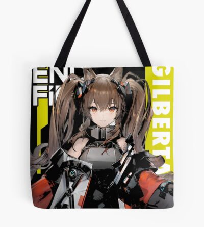Arknights Endfield Gilberta Shirt Fan Endfield Game Waifu Tote Bag