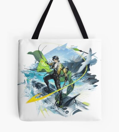 Alesh From Arknights Endfield Tote Bag
