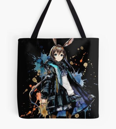 Amiya Arknights Ink Gaming Graphic Tee Tote Bag