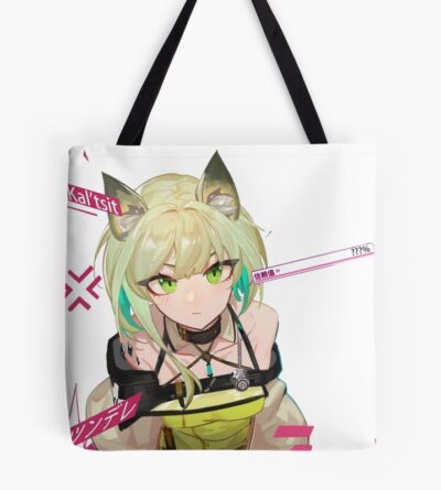 Kal Tsit Tsundere Arknights Tote Bag