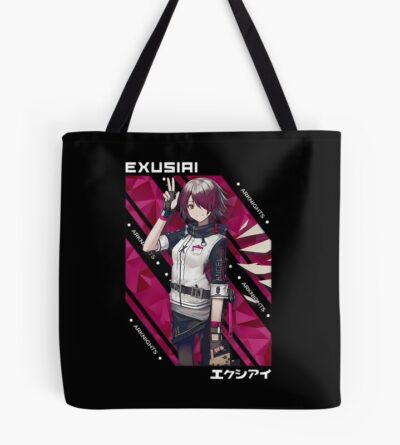 Exu Siai Ark Nights V 1 W Hite Ver Sion Tote Bag