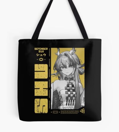 Shu Arknights V 3 Color Tote Bag