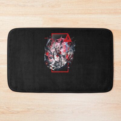 Arknights W Character Portrait Bath Mat