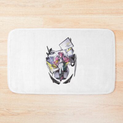 Yvonne From Arknights Endfield Bath Mat