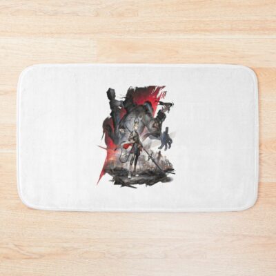 Lifeng From Arknights Endfield Bath Mat