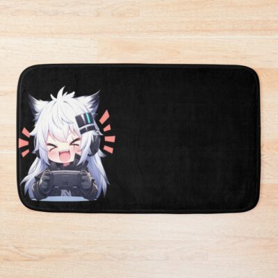 Lappland Arknights Prelude Dawn Masaomi Kida Durarara Anime Chibi Gamer Cute Bath Mat