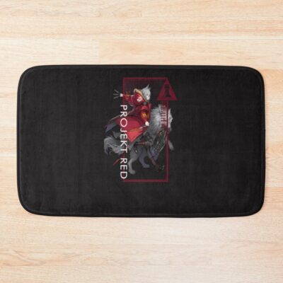 Arknights Projekt Red Character Portrait 1 Bath Mat