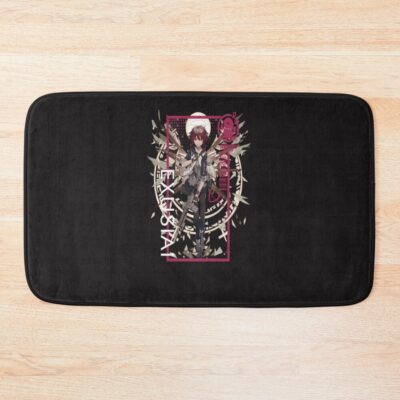 Arknights Exusiai Character Portrait Bath Mat