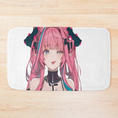 Yvonne Blehh Arknights Bath Mat