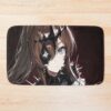 Amiya Arknights Prelude Dawn Black White Bunny Warrior Bath Mat