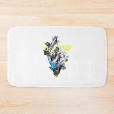 Endministrator From Arknights Endfield Bath Mat