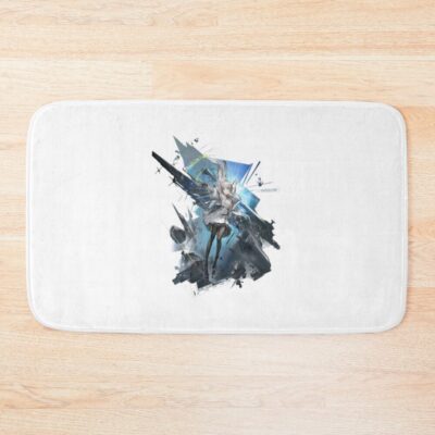 Perlica From Arknights Endfield Bath Mat