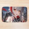 Prelude W Arknights Vampire Night City Glamour Bath Mat