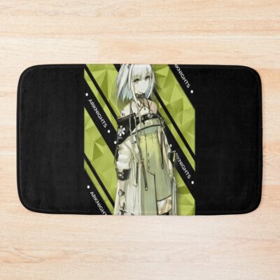 Kal Tsit Arknights V 1 White Ver Bath Mat