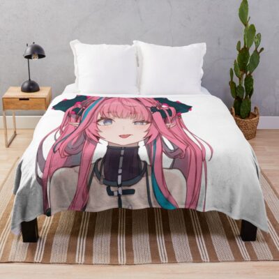 Yvonne Blehh Arknights Throw Blanket