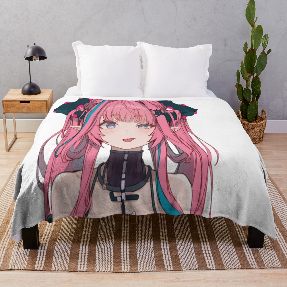 Yvonne Blehh Arknights Throw Blanket