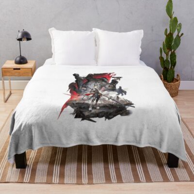 Lifeng From Arknights Endfield Throw Blanket